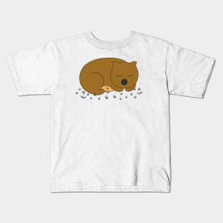 Wombat Dreaming Kids T-Shirt